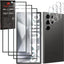 Samsung Galaxy S24 Ultra FULL Tempered Glass Screen & with Camera Lens Protector