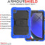 [ArmourSHIELD Case] Full Body Tough Rugged Case with Folding Stand & Screen Protector For Samsung Galaxy Tab A9 8.7" (SM-X110 / SM-X115)