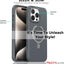 Premium Liquid Silicone Shockproof Anti-Scratch Magnetic Kickstand Case, Soft Microfibre Lining, Compatible with MagSafe Case for iPhone 15 Pro 6.1"