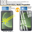 Samsung Galaxy Tab Active 5 8.0" 2024 (SM-X306) Anti Glare, Matte Tempered Glass Screen Protectors
