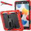 [ArmourSHIELD Case] Full Body Tough Rugged Case with Folding Stand & Screen Protector For Apple iPad 10.2" 2021/2020/2019 [9th/8th/7th Generation]