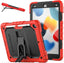 [ArmourSHIELD Case] Full Body Tough Rugged Case with Folding Stand & Screen Protector For Apple iPad 10.2" 2021/2020/2019 [9th/8th/7th Generation]