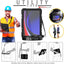 [UTILITY Case] Full Body Shockproof Case with Stand, Hand & Shoulder Strap for Samsung Galaxy Tab S9 FE 10.9" (SM-X510, SM-X516 Series)