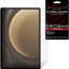 Samsung Galaxy Tab S9 FE Plus 12.4" (SM-X610 / SM-X616) Clear Film Screen Protectors