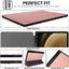[Smart Case] Slim Stand Cover with Auto Sleep/Wake for Samsung Galaxy Tab S9 FE Plus 12.4" (SM-X610 / SM-X616)