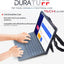 [DuraTUFF Case] Tough Rugged HEAVY DUTY Armour Shockproof Impact Case with Hand and Shoulder Strap & Stand Cover for Microsoft Surface Pro 4 5 6 7 7+