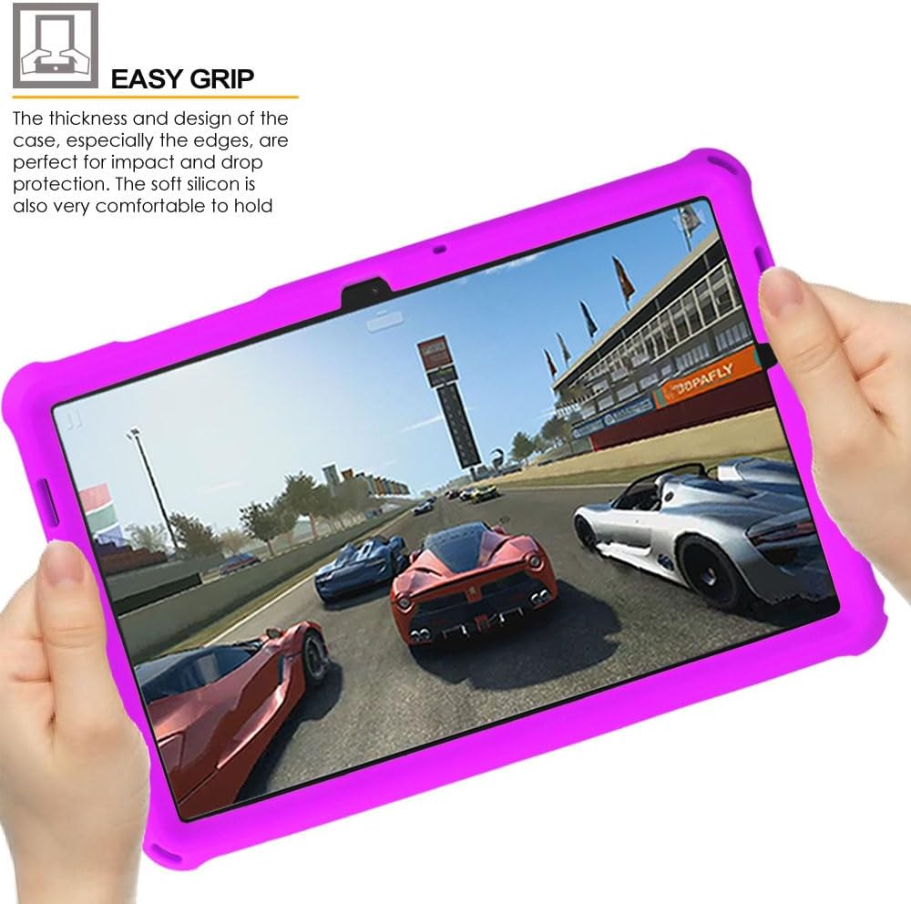 [Bumper Case] Shockproof Soft Easy Grip Case for Samsung Galaxy Tab A9 Plus 11" 2023 (SM-X210 / SM-X215 / SM-X219)