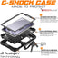[G-SHOCK Case] Heavy Duty Long Survival Screen Protector Case for Samsung Galaxy Tab A9 8.7" (SM-X110 / SM-X115)