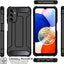 [Tough Armoured] ShockProof, Rugged, Heavy Duty Protective Impact Case Cover for Samsung Galaxy A15 5G