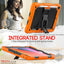 [ArmourSHIELD Case] Full Body Tough Rugged Case with Folding Stand & Screen Protector For Apple iPad 10.2" 2021/2020/2019 [9th/8th/7th Generation]