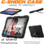 [G-SHOCK Case] Heavy Duty Long Survival Screen Protector Case for Samsung Galaxy Tab S6 Lite (SM-P610/P613/P615/P619/P620/P625)