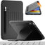 [Enduro Case] Tough Strong Magnetic & Flip Case [Auto Sleep/Wake] Cover with Multi-Angle Stand & Card Slot For Apple iPad 11th & 10th Generation, iPad 2025 / 2022