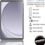 Anti-Glare Matte Glass Screen Protector for Samsung Galaxy Tab A11 8.7" (2025 SM-X130/X133/X135) & Tab A9 8.7" (2023 SM-X110/X115/X117) – Tempered Glass Edition, Anti-Fingerprint, Stylus Compatible, Case Friendly