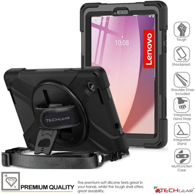 [X-Case] Case for Lenovo Lenovo Tab M8 4th Gen 2023 (8.0") TB300 / TB300FU Tough Rugged HEAVY DUTY