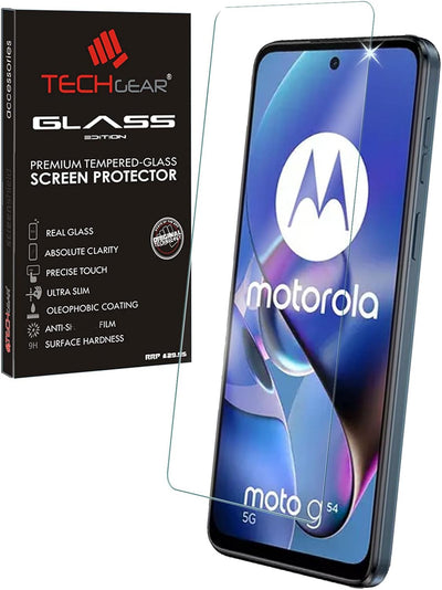 Motorola Moto G54 5G Tempered Glass Screen Protectors