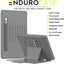 [Enduro Case] Tough Strong Magnetic & Flip Case [Auto Sleep/Wake] Cover with Multi-Angle Stand & Card Slot For Apple iPad 10.2" 2021-2019 9th-7th Gen