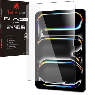 Apple iPad Pro 13" (M4) 2024, 7th Generation  Tempered Glass Screen Protector