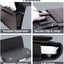 RFID Blocking Card Holder PU Leather Holster Pouch Case with Belt Clip & Loop