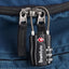TSA Suitcase Locks 3-Dial Security Travel Combination Padlock