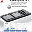[Fusion Armour Case] Premium Hybrid Tough Heavy Duty, Clear Back, Bumper Case for Google Pixel 8 Pro 5G