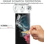 [Screen Angel Edition] Case Friendly Screen Protector [Bubble Free] [FULL Screen Coverage] HD Clear Flexible TPU Film For Samsung Galaxy S24 Ultra