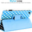 [Folio Case] Smart Cover Stand with Auto Sleep/Wake & Hand Strap for Samsung Galaxy Tab A9 Plus 11" (SM-X210 / SM-X215)