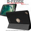 [D-FENCE Case] Tough & Rugged Smart Case For Apple iPad Air 3 2019, iPad Pro 10.5"