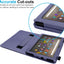 [Folio Case] Smart Cover Stand with Auto Sleep/Wake & Hand Strap for Amazon Fire Max 11" 2023 / 13th Generation