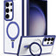 [Fusion Armour Ring] Premium Tough Protective Magnetic Ring Kickstand Case, MagSafe Case for Samsung Galaxy S24 Ultra