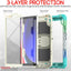 [ArmourSHIELD Case] Full Body Tough Rugged Case with Folding Stand & Screen Protector For Samsung Galaxy Tab A9 8.7" (SM-X110 / SM-X115)