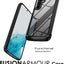[Fusion Armour Case] Premium Hybrid Tough Heavy Duty, Clear Back, Bumper Case for Samsung A54 5G