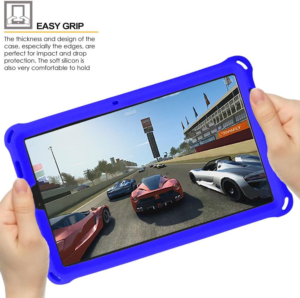 [Bumper Case] Shockproof Soft Easy Grip Case for Samsung Galaxy Tab A9 8.7" (SM-X110 / SM-X115)