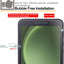 Samsung Galaxy Tab Active 5 8.0" 2024 (SM-X306) Anti Glare, Matte Tempered Glass Screen Protectors