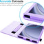 [Folio Case] Smart Cover Stand with Auto Sleep/Wake & Hand Strap for Samsung Galaxy Tab A9 Plus 11" (SM-X210 / SM-X215)