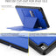 [Enduro Case] Tough Strong Magnetic & Flip Case [Auto Sleep/Wake] Cover with Multi-Angle Stand & Card Slot For Apple iPad 10.2" 2021-2019 9th-7th Gen
