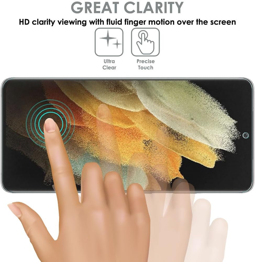[Screen Angel Edition] Case Friendly Screen Protector [Bubble Free] [FULL Screen Coverage] HD Clear Flexible TPU Film For Honor 90 5G