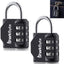 3-Dial Weatherproof Security Combination Padlock