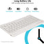 [Active Strike] Slim Line Bluetooth Wireless UK QWERTY Keyboard With Carry Case
