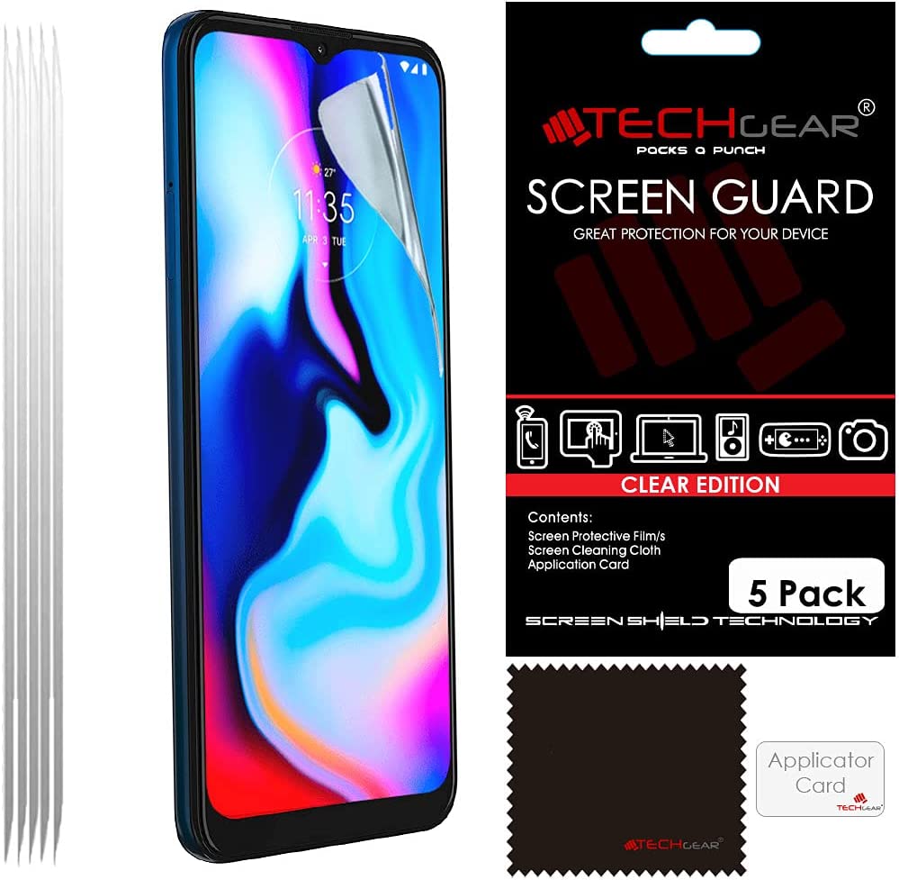 Motorola Moto G32 / G50 / G30 / G10 Clear Film Screen Protectors