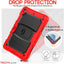 [ArmourSHIELD Case] Full Body Tough Rugged Case with Folding Stand & Screen Protector For Apple iPad 10.2" 2021/2020/2019 [9th/8th/7th Generation]