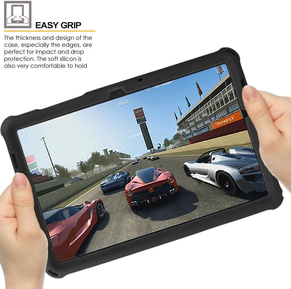 [Bumper Case] Shockproof Soft Easy Grip Case for Samsung Galaxy Tab A9 Plus 11" 2023 (SM-X210 / SM-X215 / SM-X219)