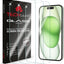 iPhone 16 Plus Tempered Glass Screen Protectors