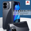 [Fusion Armour] Premium Hybrid Tough Rugged Protective Bumper Case For Google 9 Pro Fold