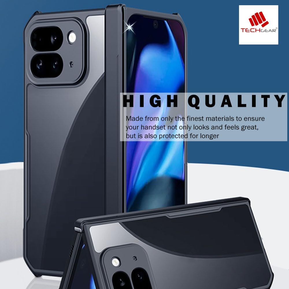 [Fusion Armour] Premium Hybrid Tough Rugged Protective Bumper Case For Google 9 Pro Fold