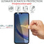 Samsung Galaxy A15 5G Anti Spy, Privacy Full Coverage 3D Tempered Glass Screen Protectors