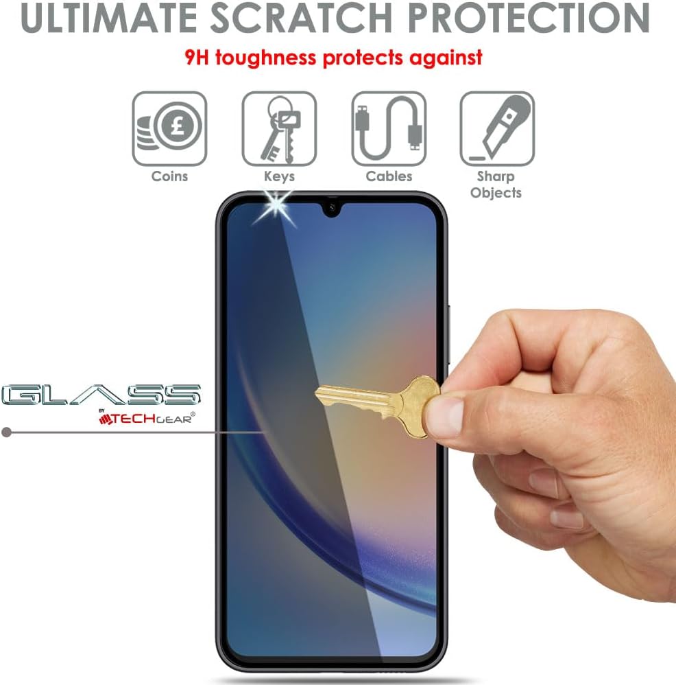 Samsung Galaxy A15 5G Anti Spy, Privacy Full Coverage 3D Tempered Glass Screen Protectors