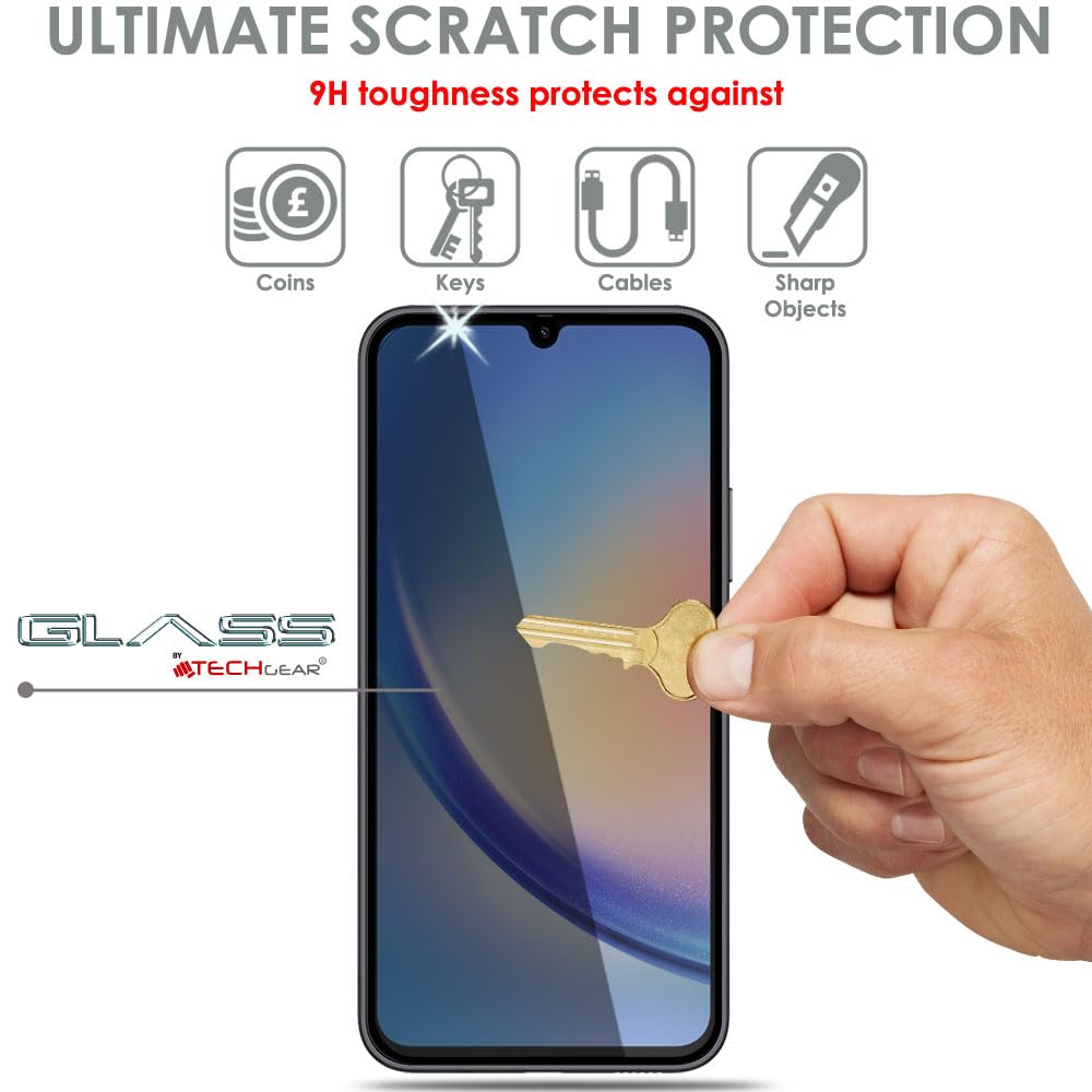 Samsung Galaxy A16 5G / A16 4G Anti Spy, Privacy Full Coverage 3D Tempered Glass Screen Protectors