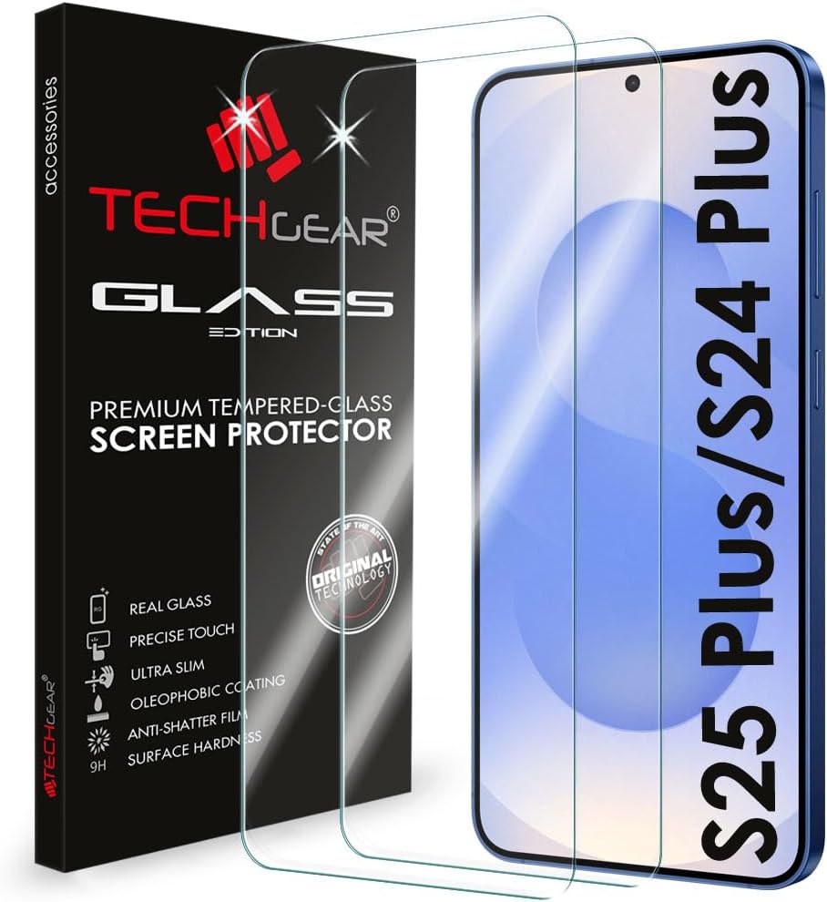 Samsung Galaxy S25 Plus Tempered Glass Screen Protectors