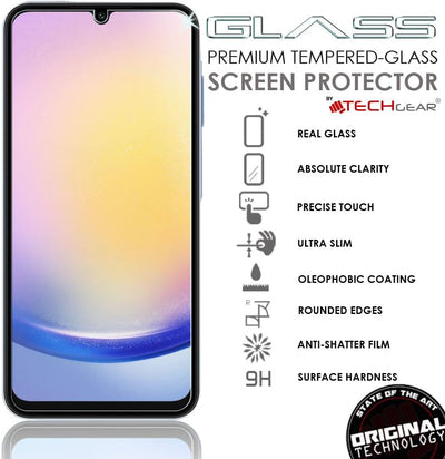 Samsung Galaxy A25 5G Tempered Glass Screen Protectors