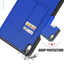[Enduro Case] Tough Strong Magnetic & Flip Case [Auto Sleep/Wake] Cover with Multi-Angle Stand & Card Slot For Apple iPad 11th & 10th Generation, iPad 2025 / 2022